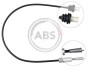 Тросик спидометра A.B.S. K43147 (фото 1)