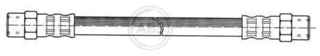 Тормозной шланг A.B.S. SL1272