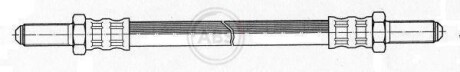 Тормозной шланг A.B.S. SL2168