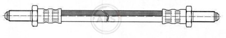 Тормозной шланг A.B.S. SL2223