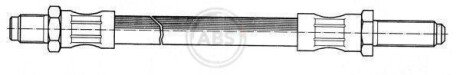 Тормозной шланг A.B.S. SL2436