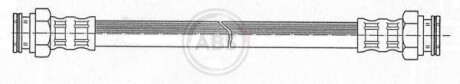 Тормозной шланг A.B.S. SL2665