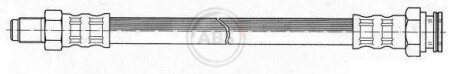 Гальмівний шланг A.B.S. SL2720