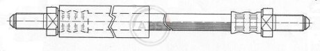 Тормозной шланг A.B.S. SL2783