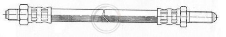 Тормозной шланг A.B.S. SL3323