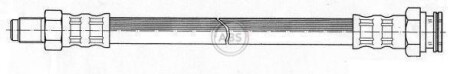 Гальмівний шланг A.B.S. SL3326
