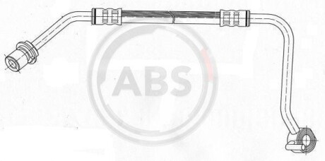 Гальмівний шланг A.B.S. SL3365