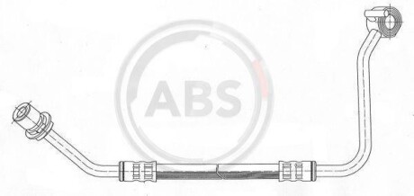 Тормозной шланг A.B.S. SL3366