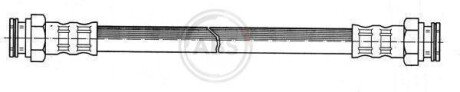 Тормозной шланг A.B.S. SL3387