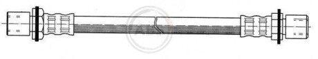 Тормозной шланг A.B.S. SL3409