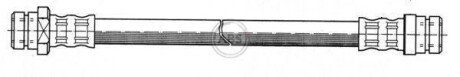 Тормозной шланг A.B.S. SL3450
