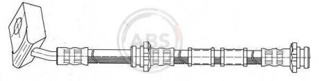 Тормозной шланг A.B.S. SL 3476