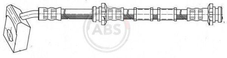 Тормозной шланг A.B.S. SL3477