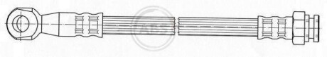Тормозной шланг A.B.S. SL 3555