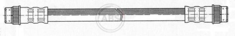 Шланг гальмівний A.B.S. A.B.S. SL3626