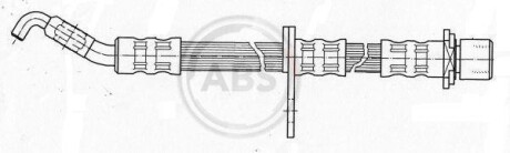 Тормозной шланг A.B.S. SL3674