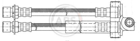 Тормозной шланг A.B.S. SL3694
