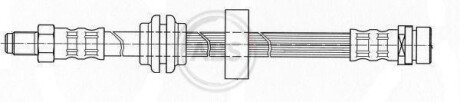 Тормозной шланг A.B.S. SL3699