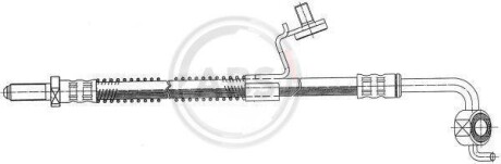 Тормозной шланг A.B.S. SL3704