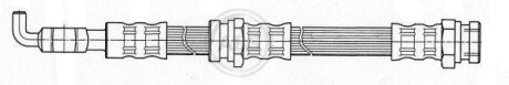 Тормозной шланг A.B.S. SL 3734