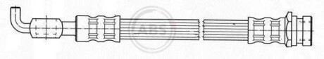 Тормозной шланг A.B.S. SL3769