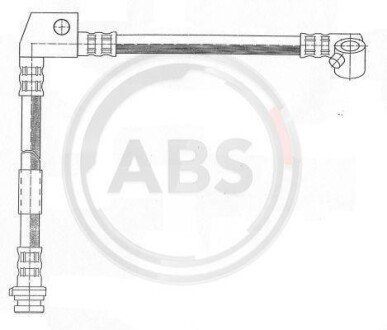 Тормозной шланг A.B.S. SL3823