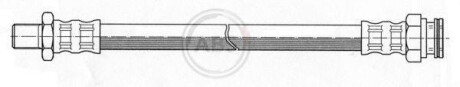 Тормозной шланг A.B.S. SL 3830