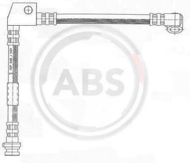 Тормозной шланг A.B.S. SL3839