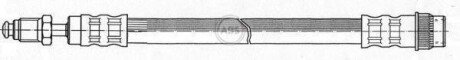 Тормозной шланг A.B.S. SL3885