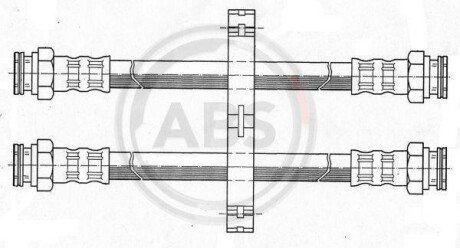 Тормозной шланг A.B.S. SL3942