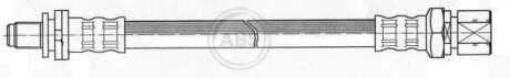 Тормозной шланг A.B.S. SL3948