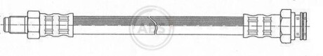 Тормозной шланг A.B.S. SL3980