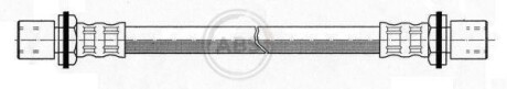 Тормозной шланг A.B.S. SL4025