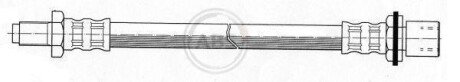 Тормозной шланг A.B.S. SL4061