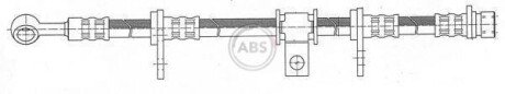 Тормозной шланг A.B.S. SL4187