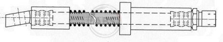 Гальмівний шланг A.B.S. SL 4225