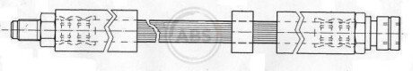 Тормозной шланг A.B.S. SL 4230