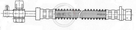 Тормозной шланг A.B.S. SL4253