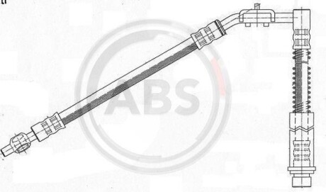 Шланг гальмівний A.B.S. A.B.S. SL4272