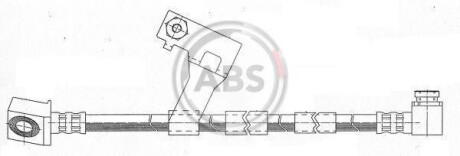 Шланг гальмівний A.B.S. A.B.S. SL4618