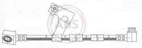 Тормозной шланг A.B.S. SL4620