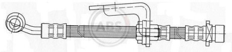 Шланг гальмівний A.B.S. A.B.S. SL5010