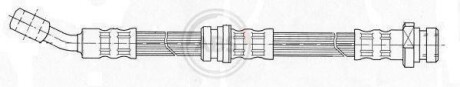 Тормозной шланг A.B.S. SL5019