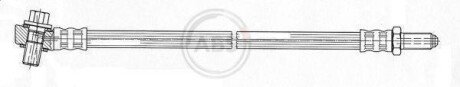 Тормозной шланг A.B.S. SL5034