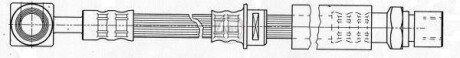 Шланг гальмівний A.B.S. A.B.S. SL5231