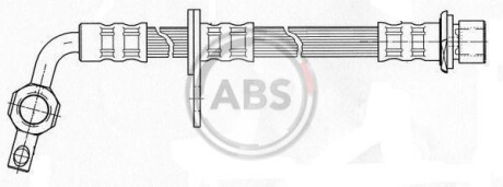 Шланг гальмівний A.B.S. A.B.S. SL5311