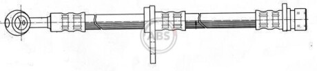 Шланг гальмівний A.B.S. A.B.S. SL5544