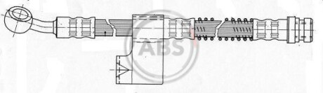 Шланг гальмівний A.B.S. A.B.S. SL5607