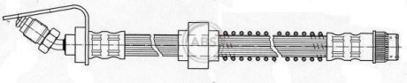 Шланг гальмівний A.B.S. A.B.S. SL5728