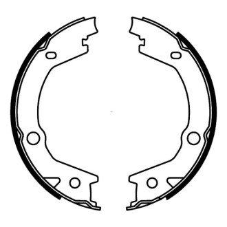 Гальмівні колодки, барабанні ABE C00527ABE